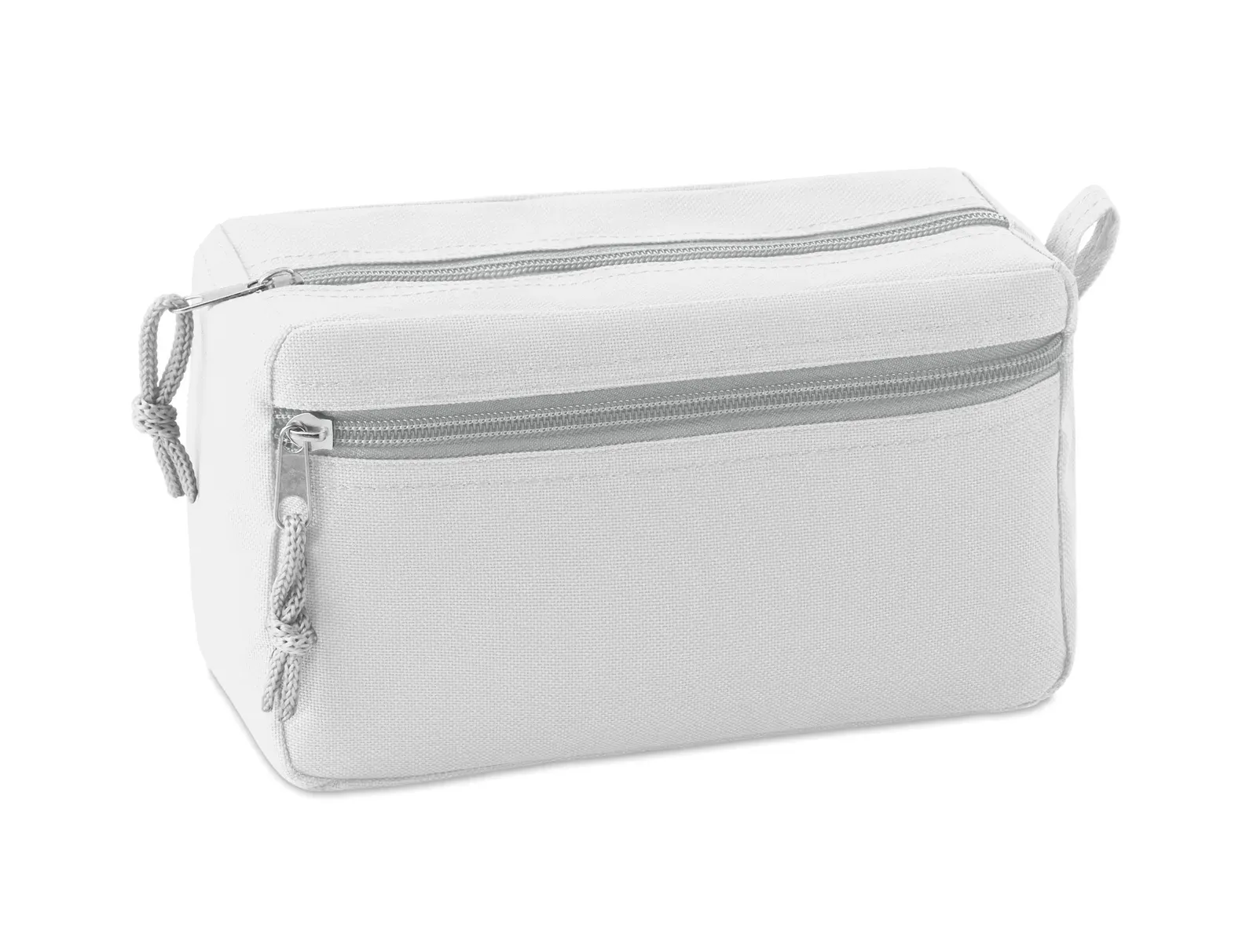 New & Smart Polyester Cosmetic Bag Double Zip