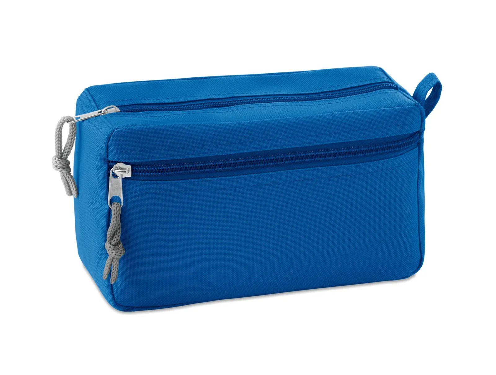 New & Smart Polyester Cosmetic Bag Double Zip