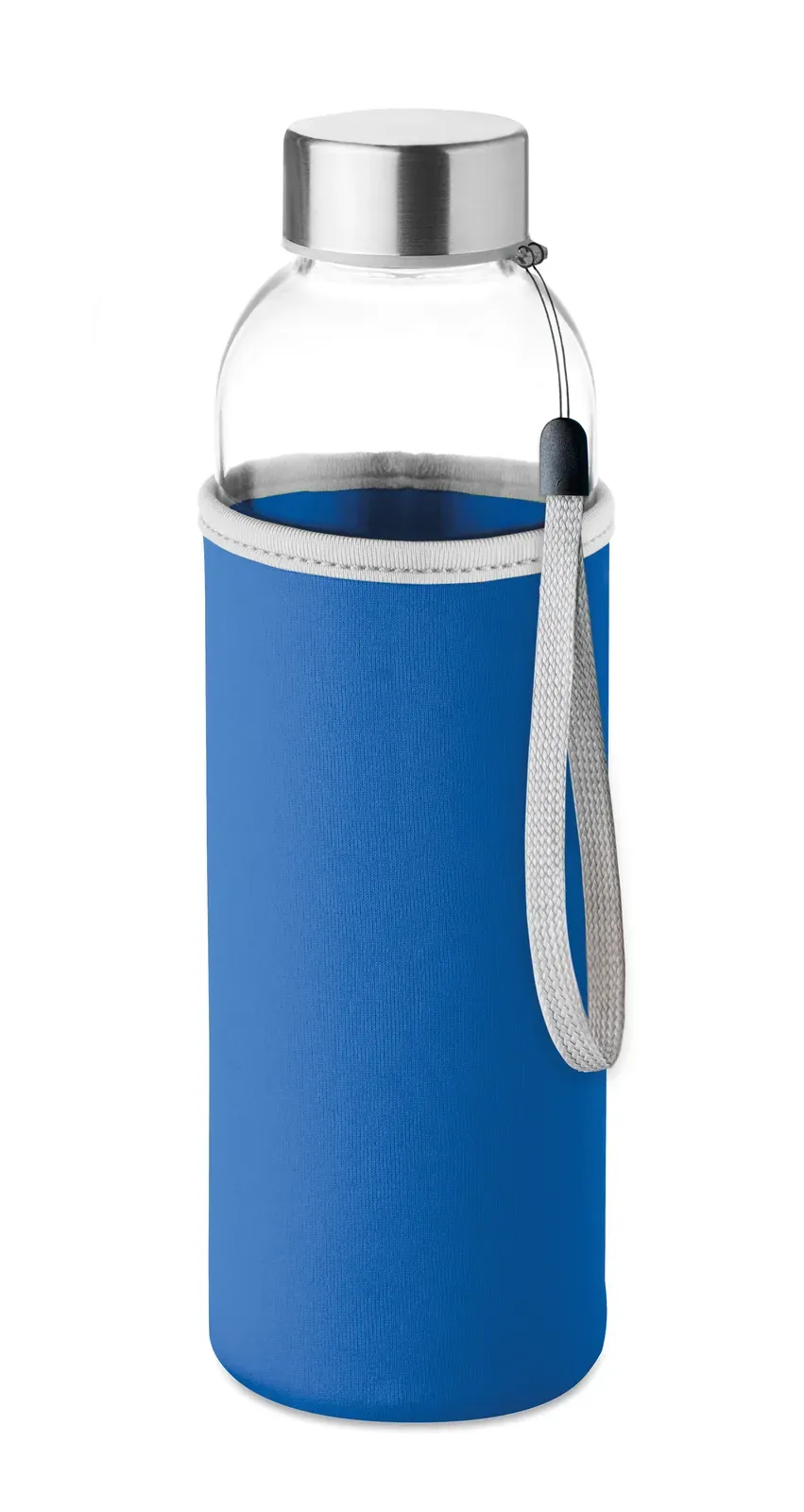 Utah Glass – Glass Bottle with Neoprene Pouch — Royal Blue