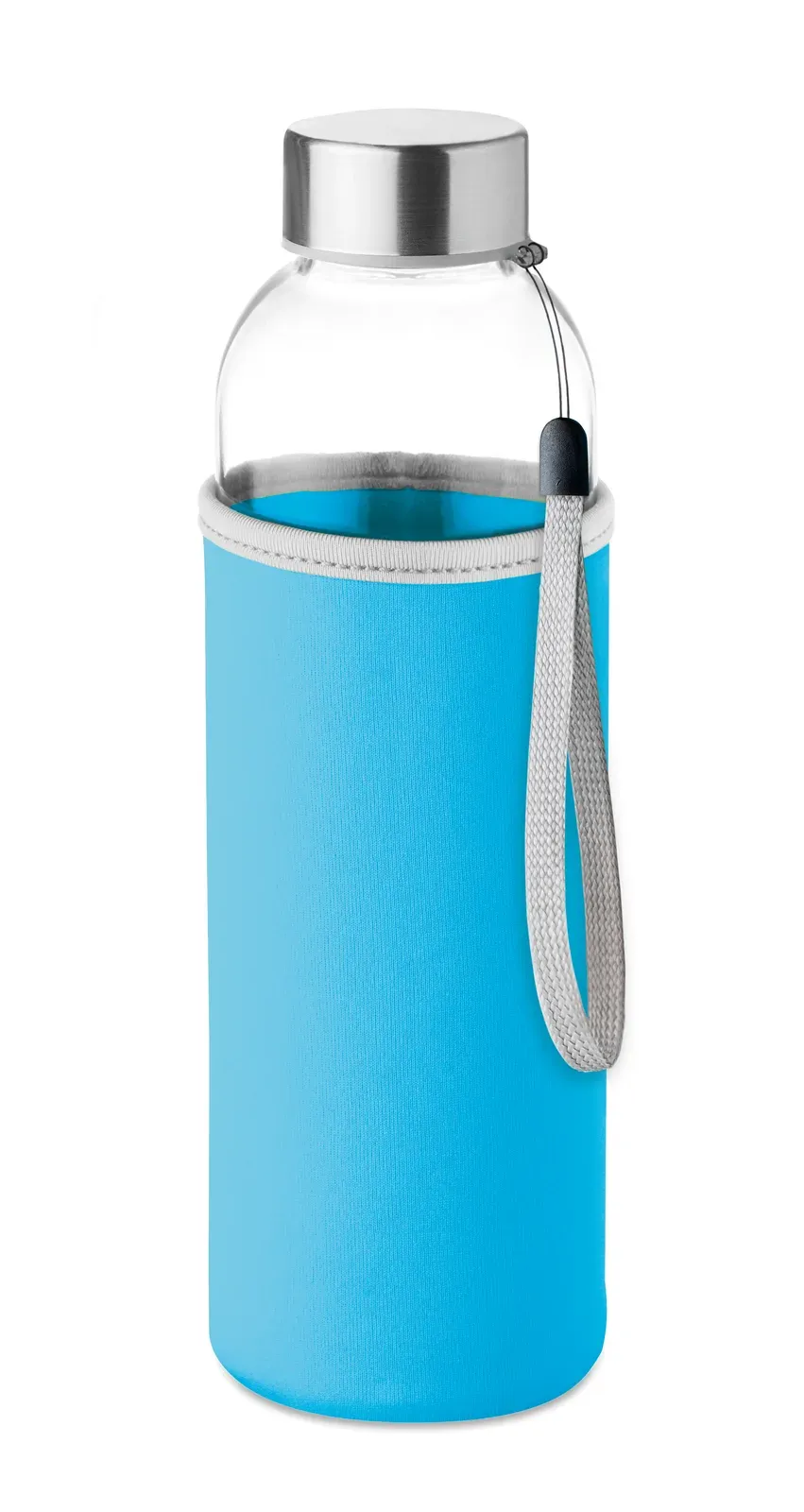Utah Glass – Glass Bottle with Neoprene Pouch — Turquoise