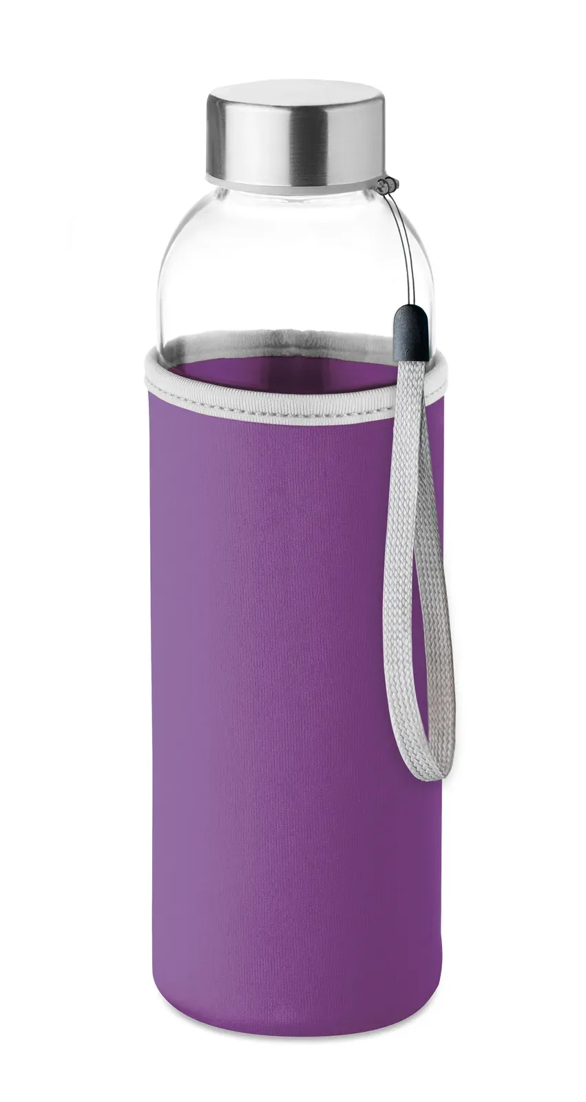 Utah Glass – Glass Bottle with Neoprene Pouch — Violet
