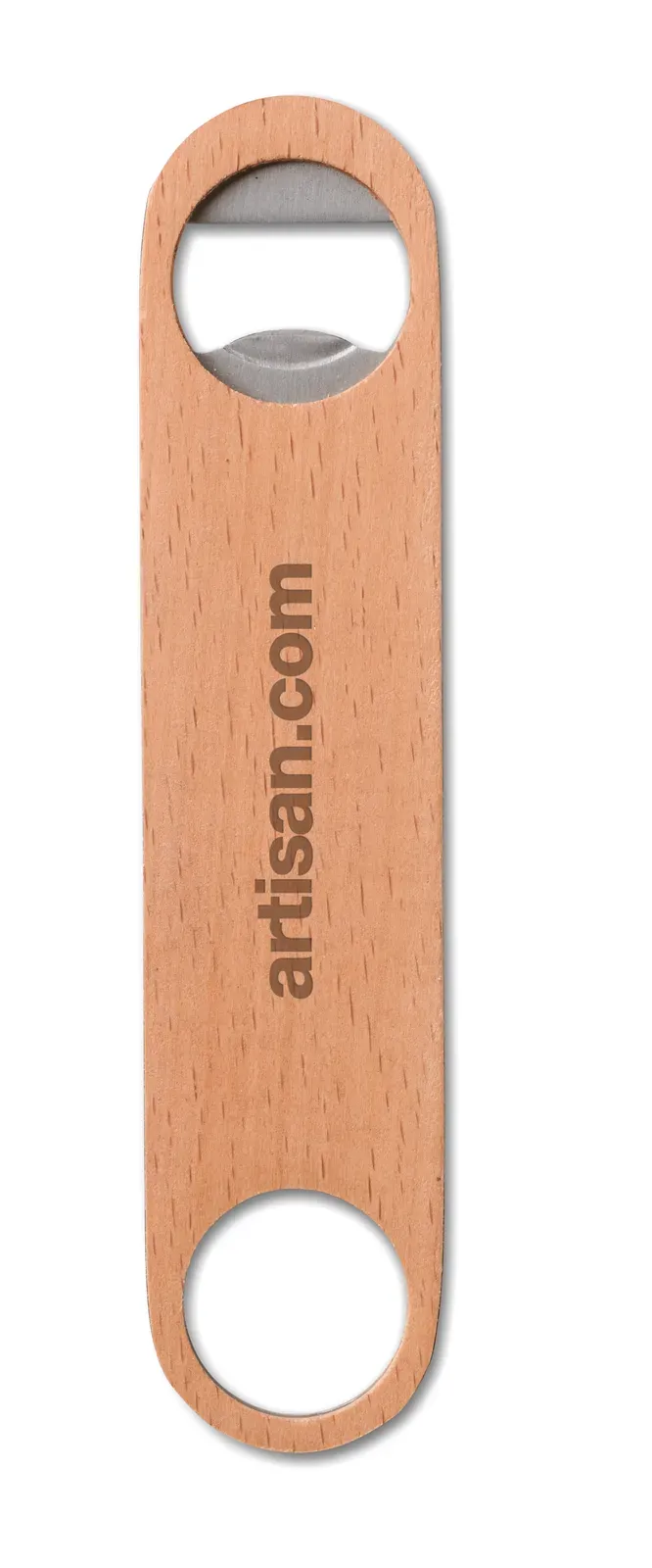 Canopy – Stainless Steel Speed Bottle Opener with Wooden Surface — Wood