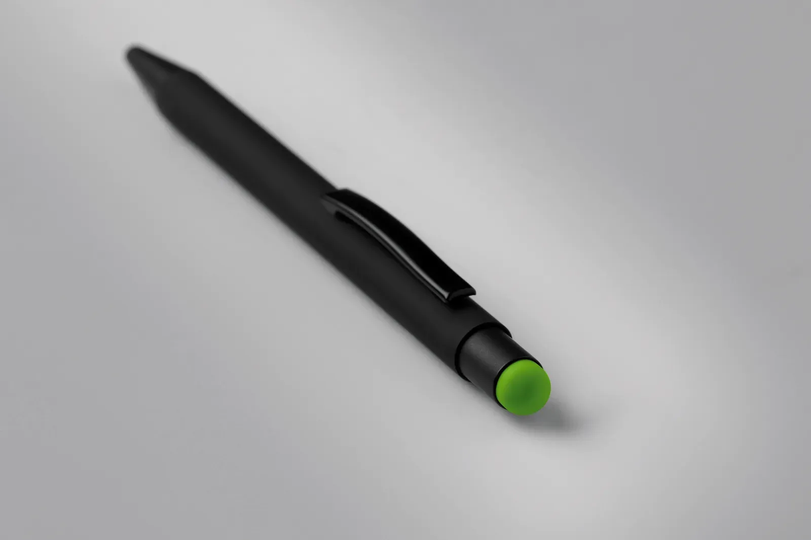 Negrito Recycled Aluminium Stylus Pen