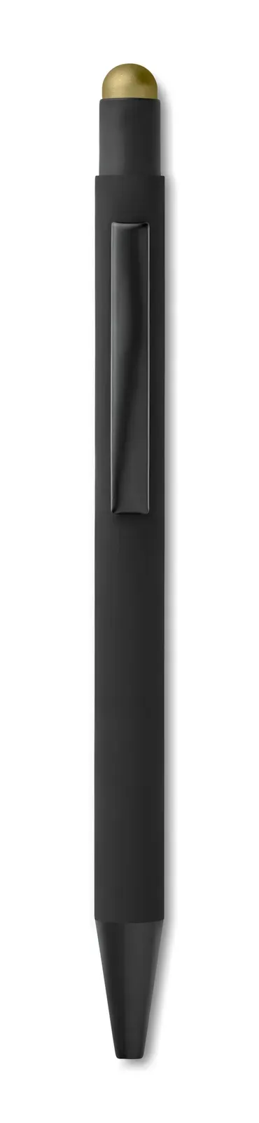 Negrito Recycled Aluminium Stylus Pen — Gold