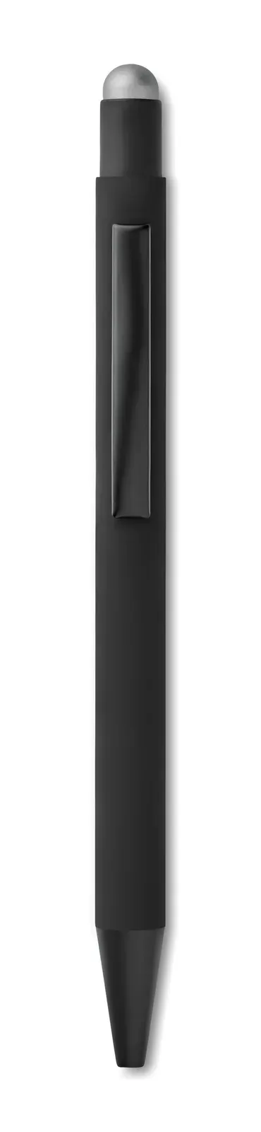 Negrito Recycled Aluminium Stylus Pen — Silver
