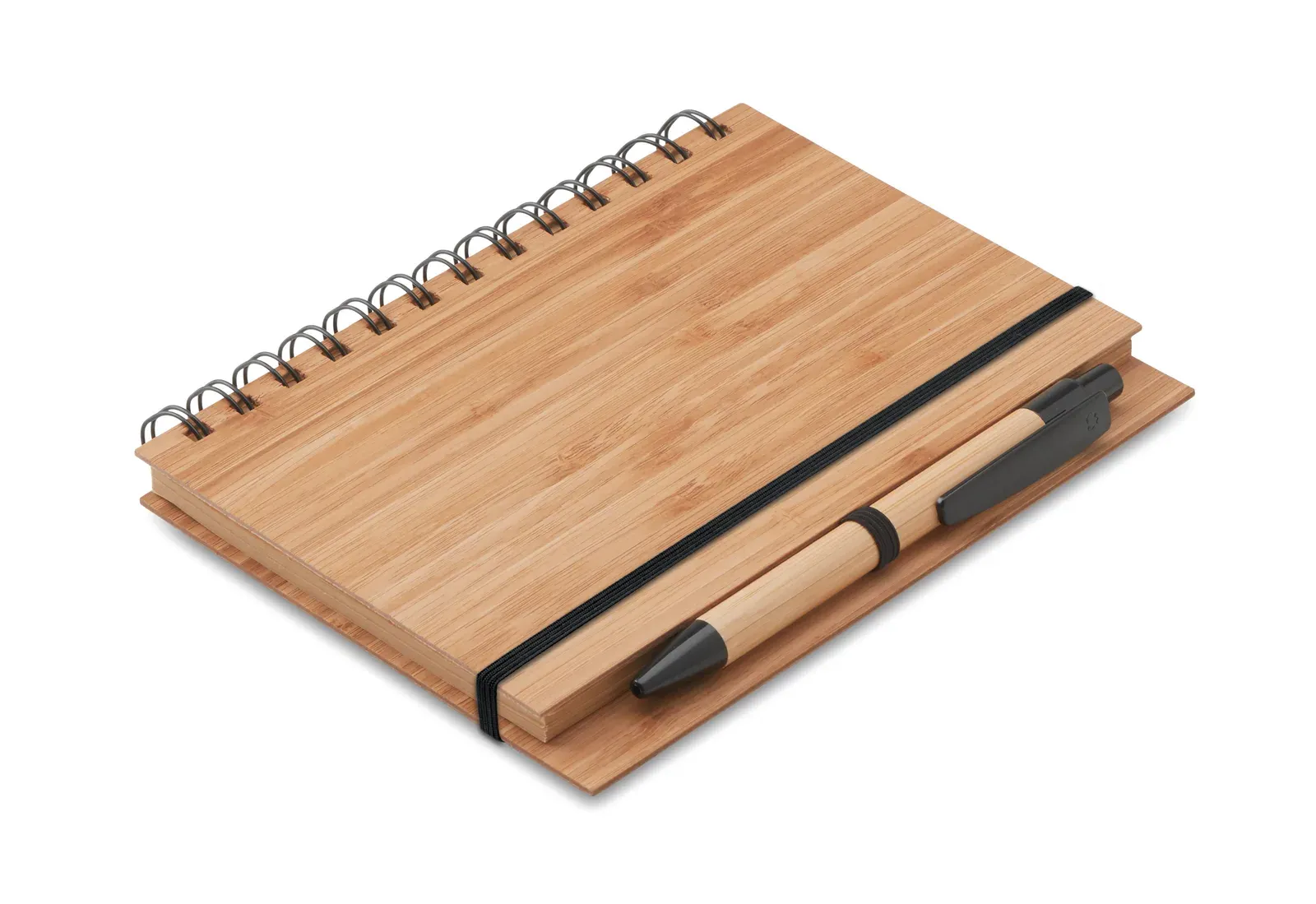 Bambloc Bamboo Notebook & Pen Set – Lined Refill
