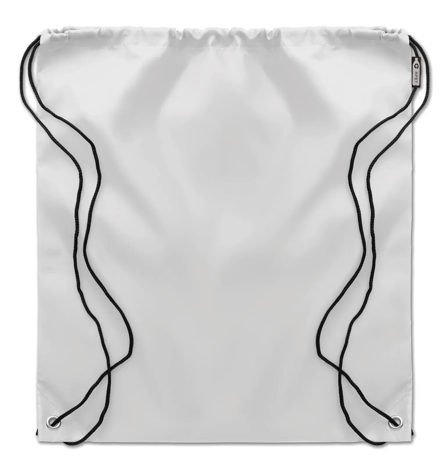 RPET Drawstring Bag Shooppet with 36x40 Cm 36X40 cm MO9440 Drawstring Bag