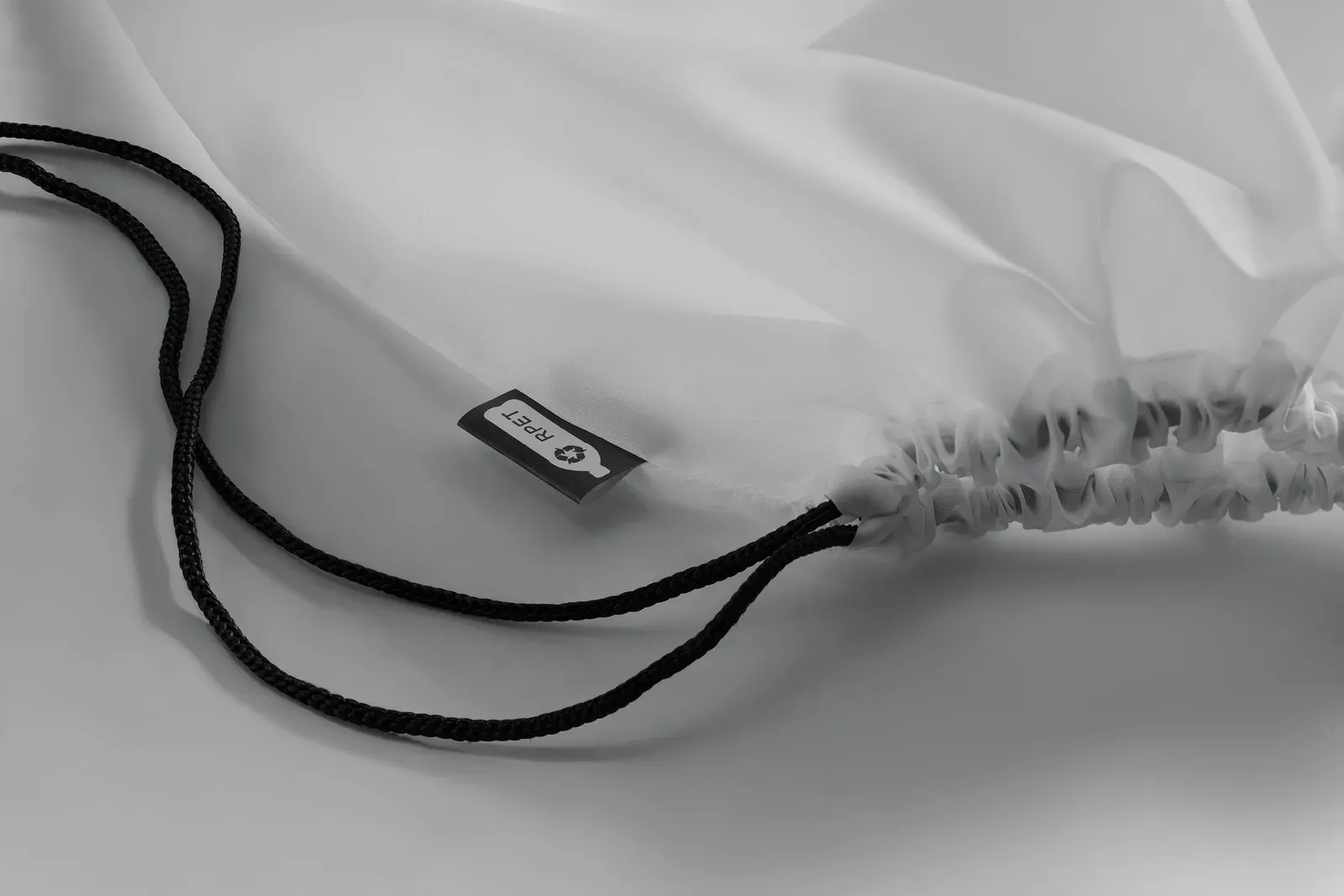 RPET Drawstring Bag Shooppet with 36x40 Cm 36X40 cm MO9440 Drawstring Bag