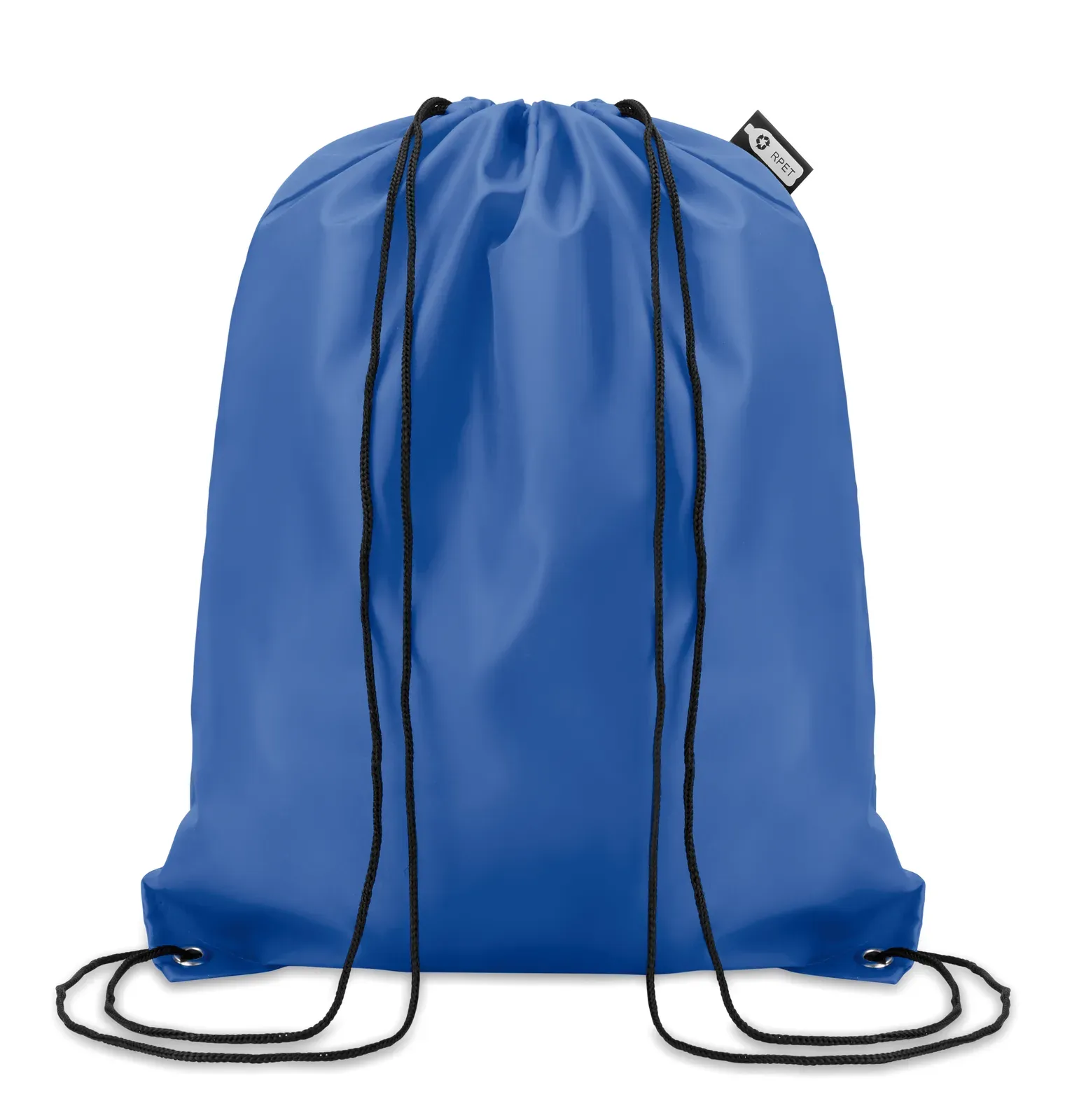 RPET Drawstring Bag Shooppet with 36x40 Cm 36X40 cm MO9440 Drawstring Bag — Royal Blue