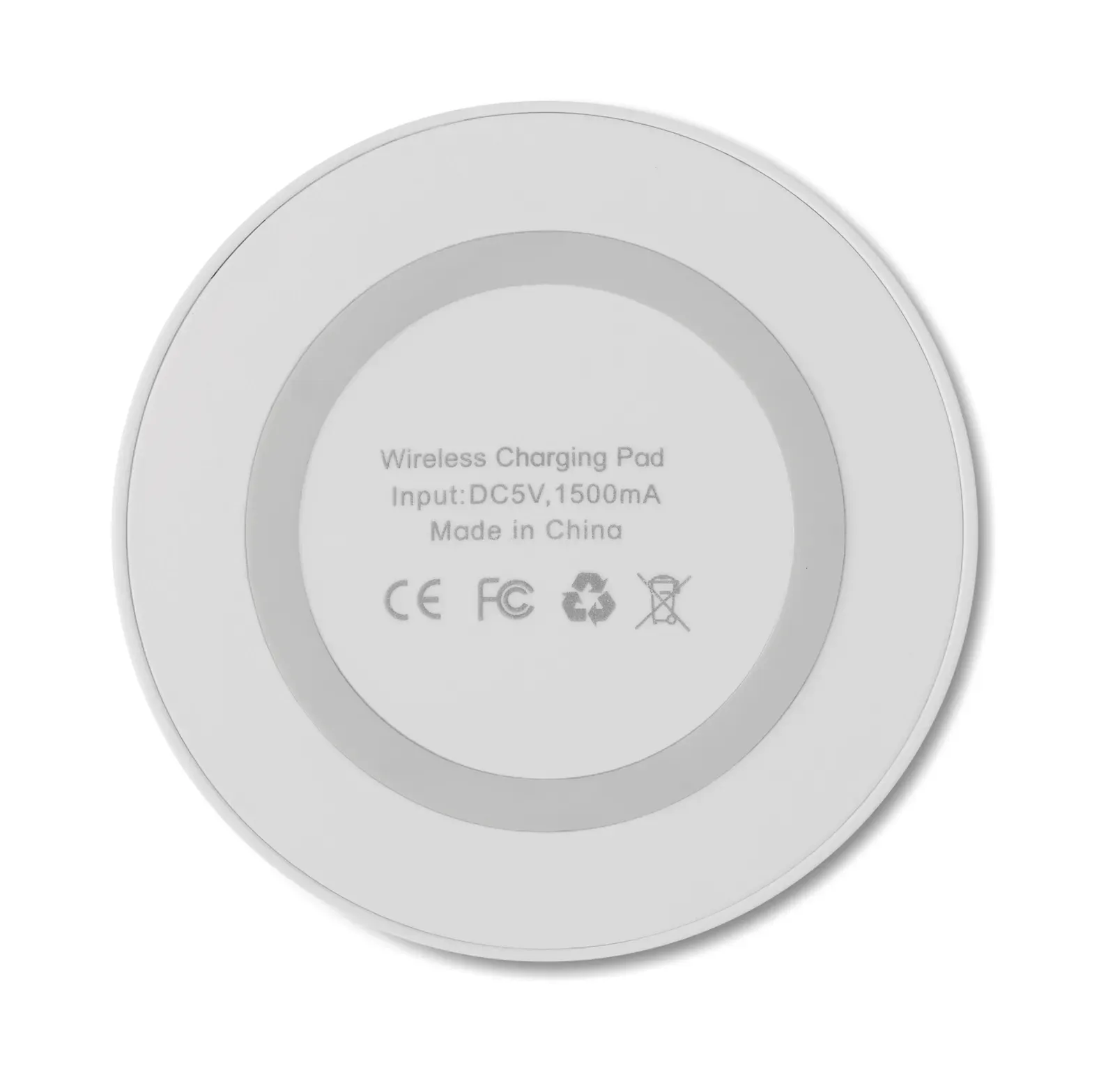 Plato Wireless Charger – Wheat Straw & ABS with Charging Light
