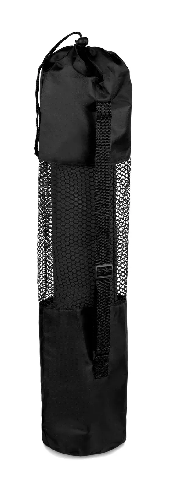 Yogi EVA Yoga Mat with Carry Pouch — Black