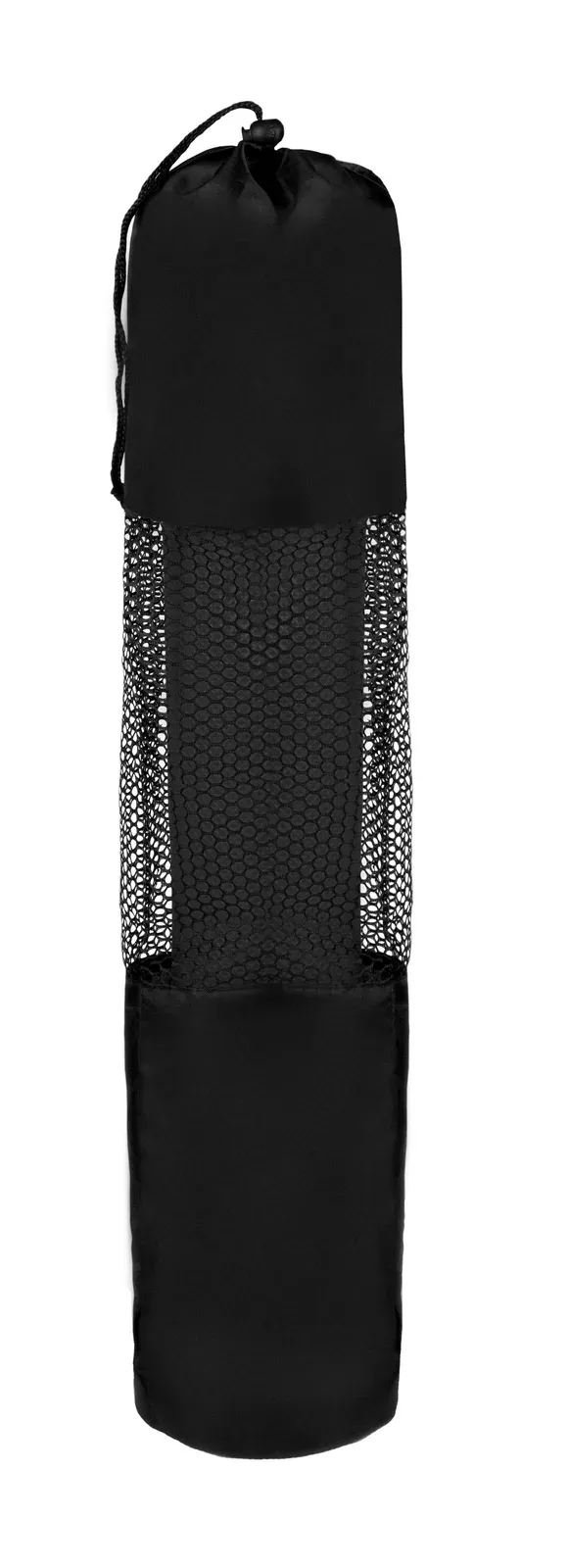 Yogi EVA Yoga Mat with Carry Pouch — Black