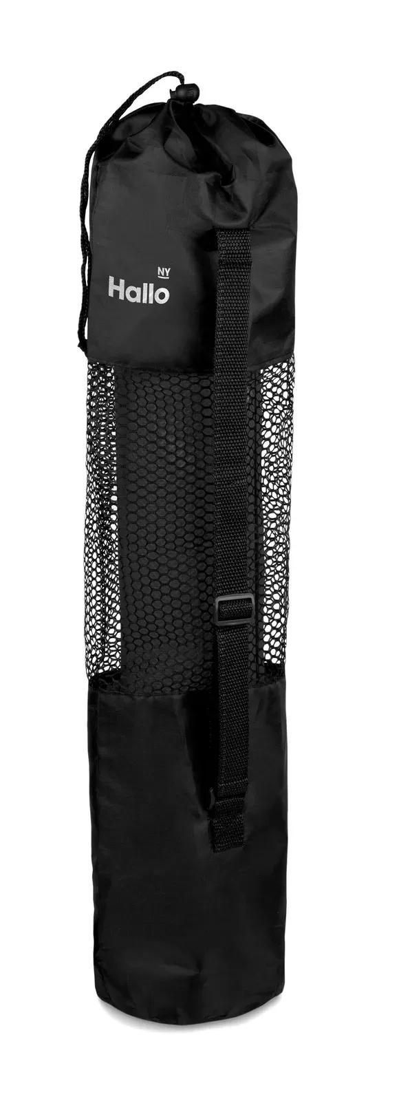 Yogi EVA Yoga Mat with Carry Pouch — Black