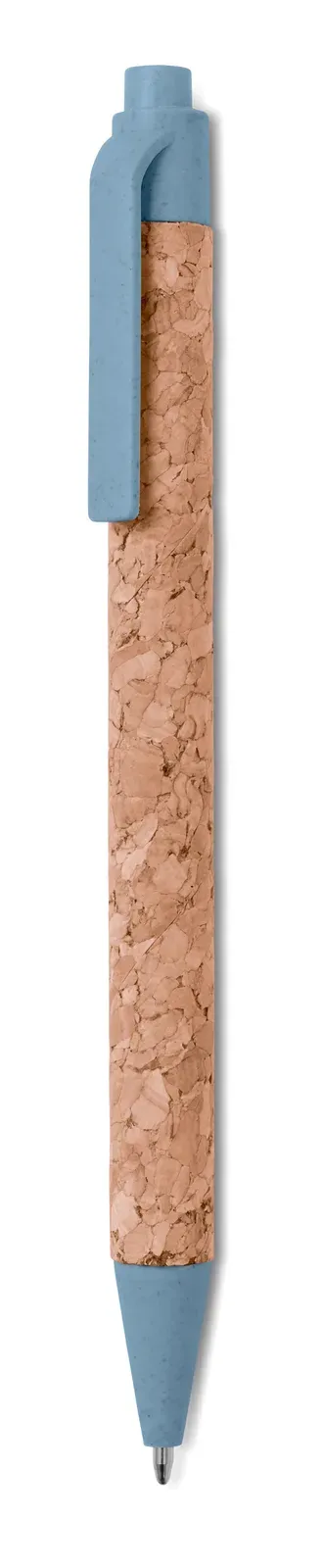 Montado Cork & Wheat Straw Push Button Pen