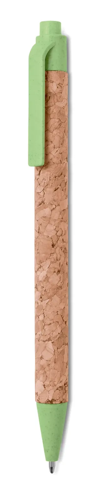 Montado Cork & Wheat Straw Push Button Pen