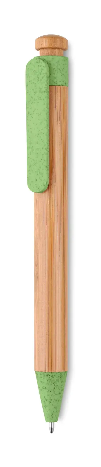 Toyama Bamboo & Wheat Straw Pen – FSC-Certified