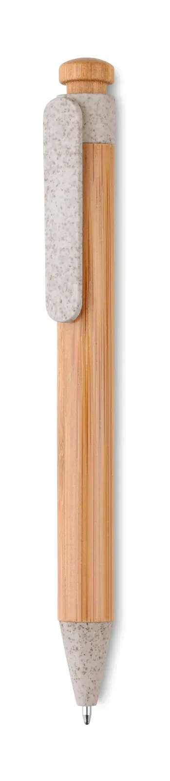 Toyama Bamboo & Wheat Straw Pen – FSC-Certified