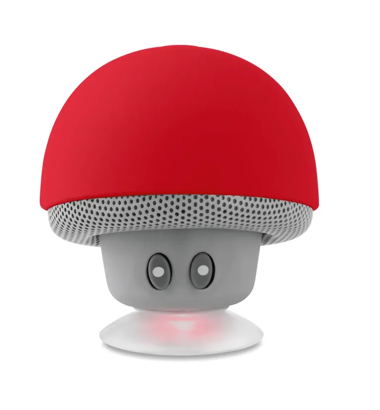 Mushroom 5.0 Wireless Speaker & Phone Stand – Suction Cup Base