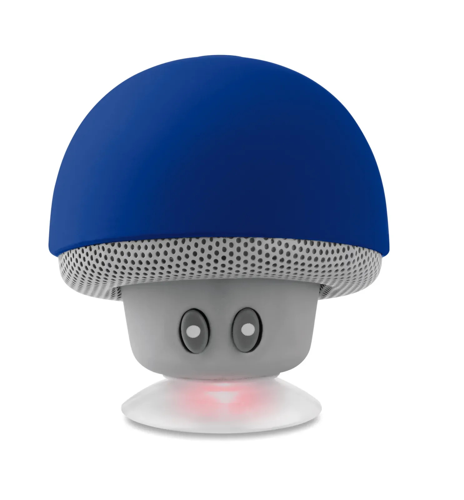 Mushroom 5.0 Wireless Speaker & Phone Stand – Suction Cup Base — Royal Blue