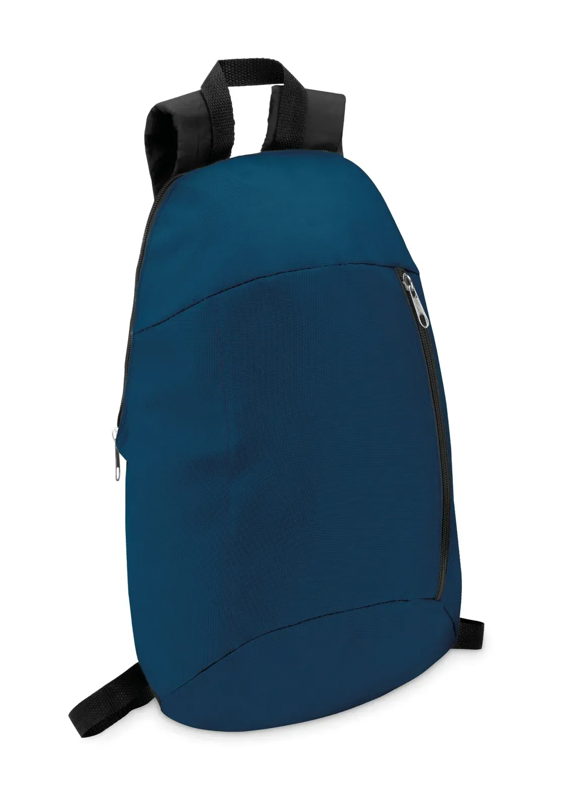 Polyester Backpack Tirana with Zippered Pocket 22X10X39 cm MO9577
