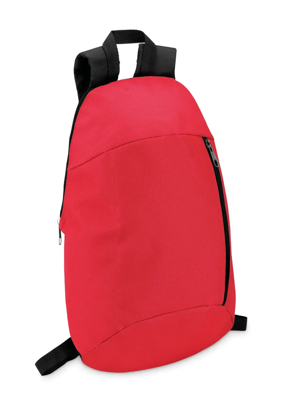 Polyester Backpack Tirana with Zippered Pocket 22X10X39 cm MO9577