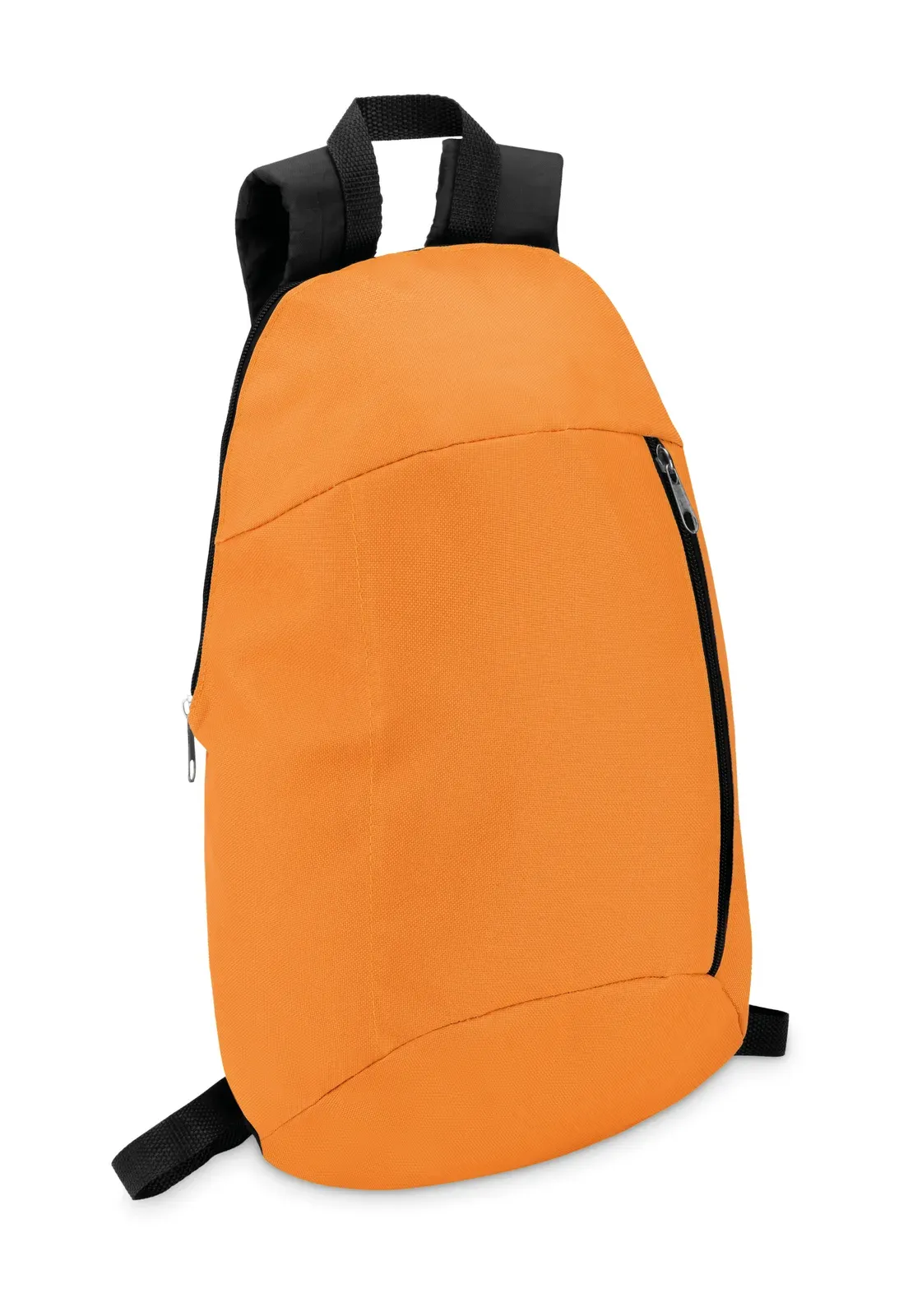 Polyester Backpack Tirana with Zippered Pocket 22X10X39 cm MO9577