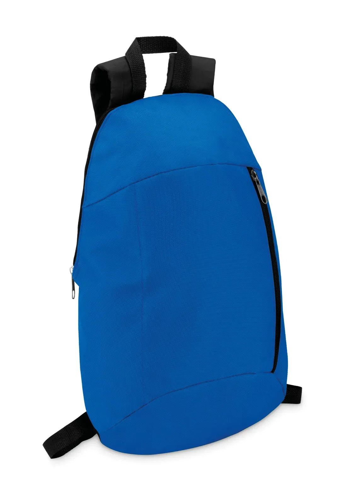 Polyester Backpack Tirana with Zippered Pocket 22X10X39 cm MO9577