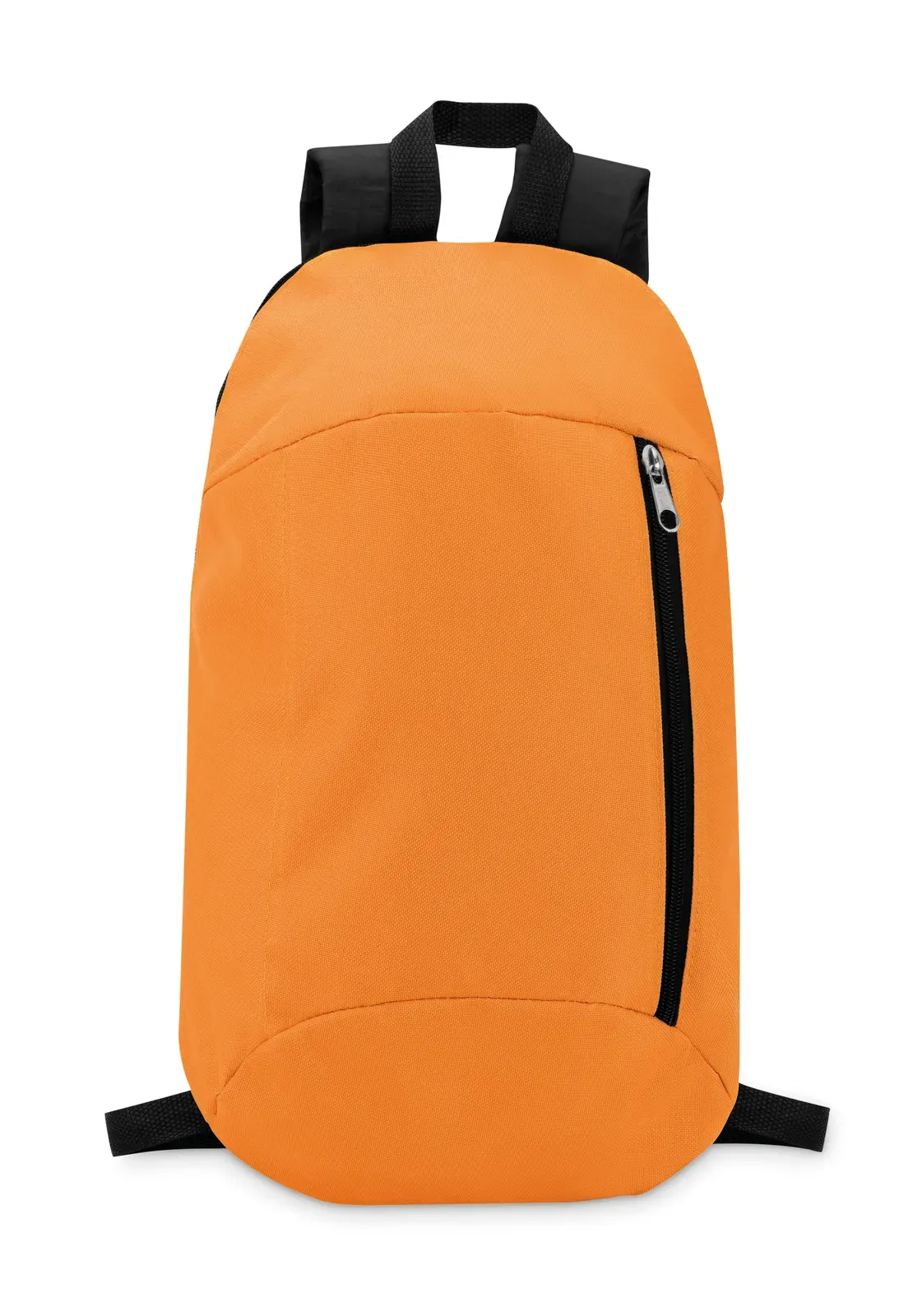 Polyester Backpack Tirana with Zippered Pocket 22X10X39 cm MO9577 — Orange