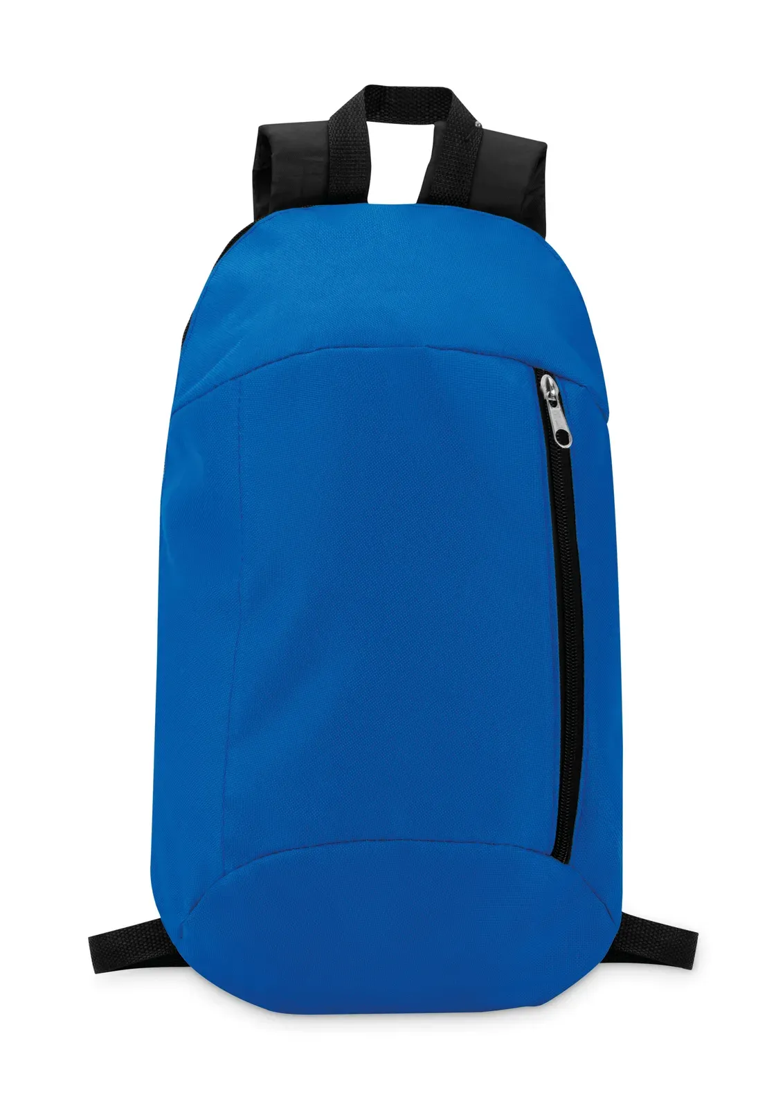 Polyester Backpack Tirana with Zippered Pocket 22X10X39 cm MO9577 — Royal Blue