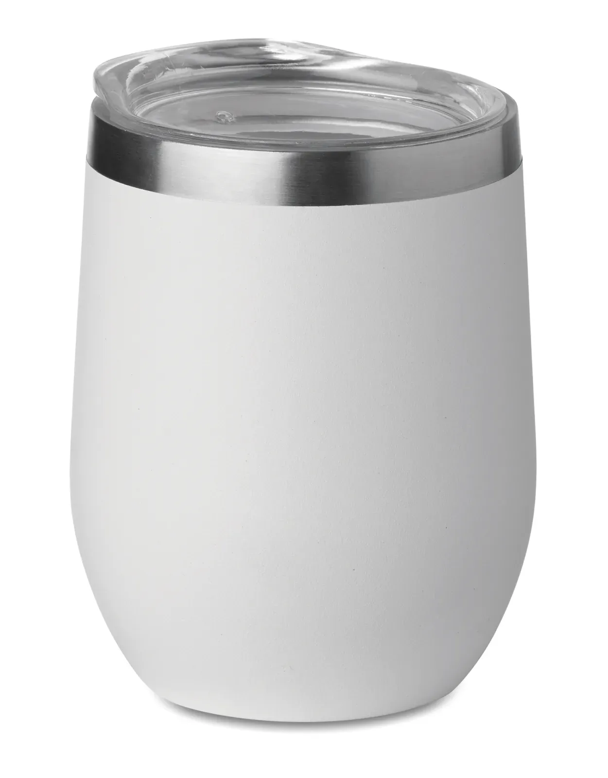 Chin Chin – Powder Coated Double Wall Stainless Steel 304 18/8 Mug and Can Also Be Used AS a Wine Glass
