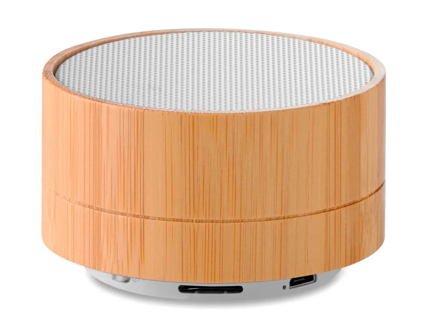 Sound Bamboo 4.2 Wireless Speaker – LED Light, Micro USB Charging