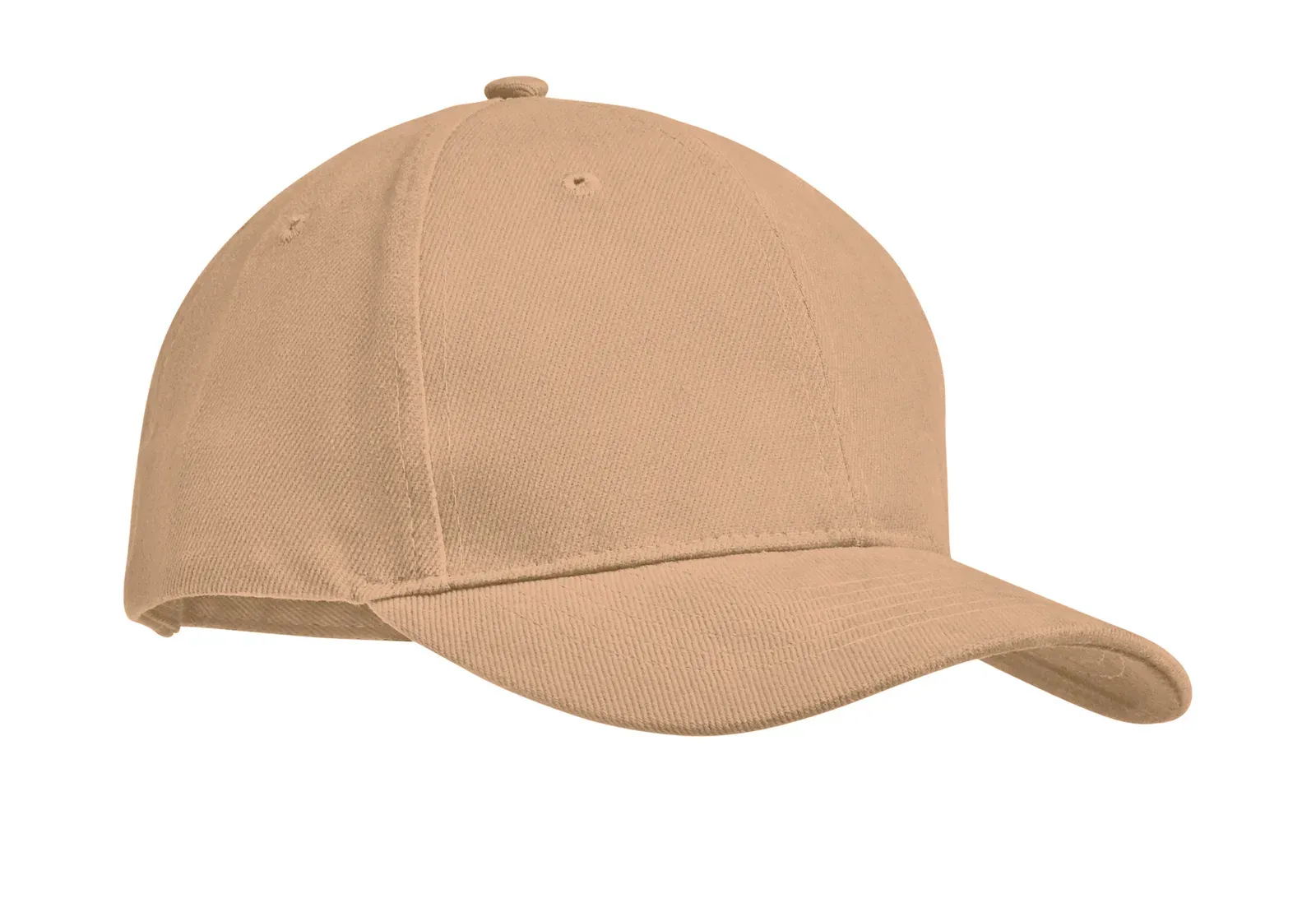 Tekapo Heavy Brushed Cotton Cap — Beige