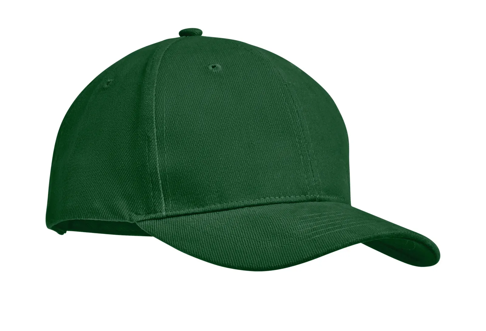 Tekapo Heavy Brushed Cotton Cap — Dark Green