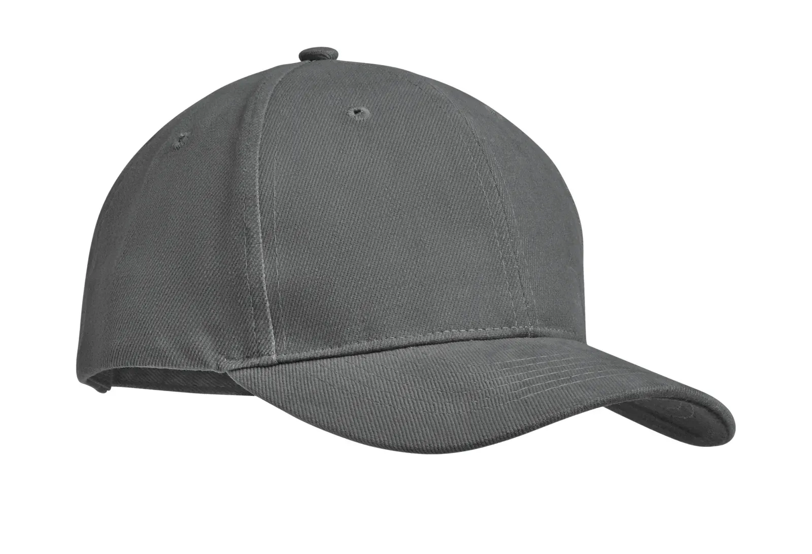 Tekapo Heavy Brushed Cotton Cap — Grey
