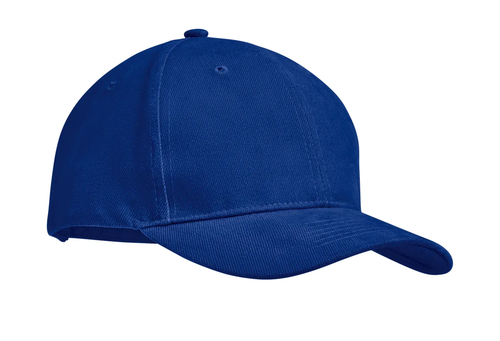 Tekapo Heavy Brushed Cotton Cap — Royal Blue