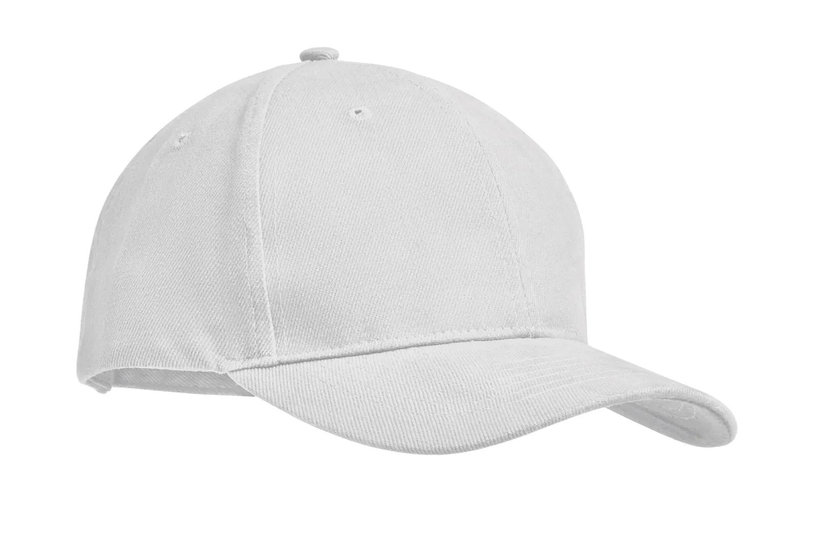 Tekapo Heavy Brushed Cotton Cap — White