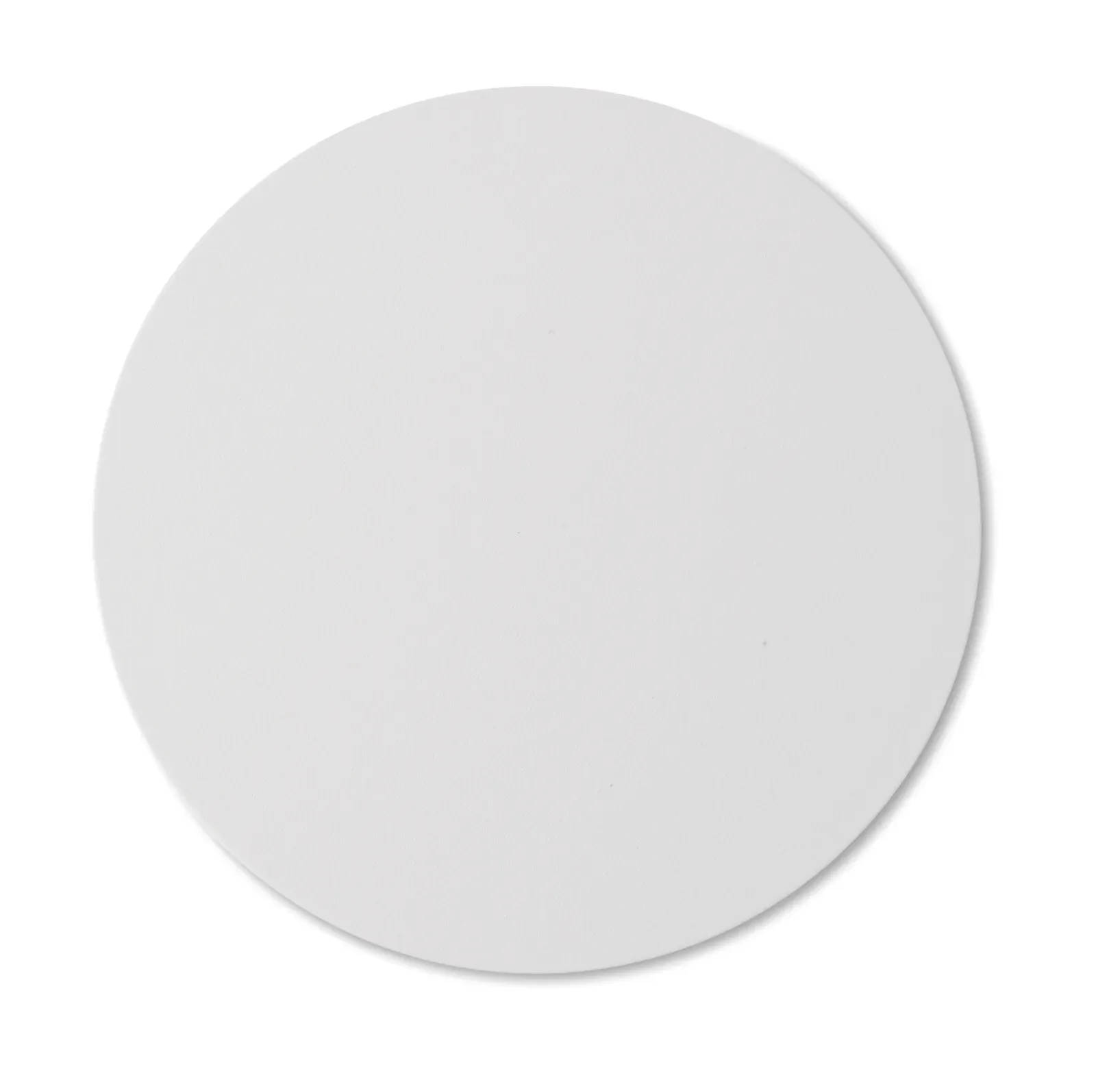 Flake 10W Wireless Charger – Glass Top Design — White