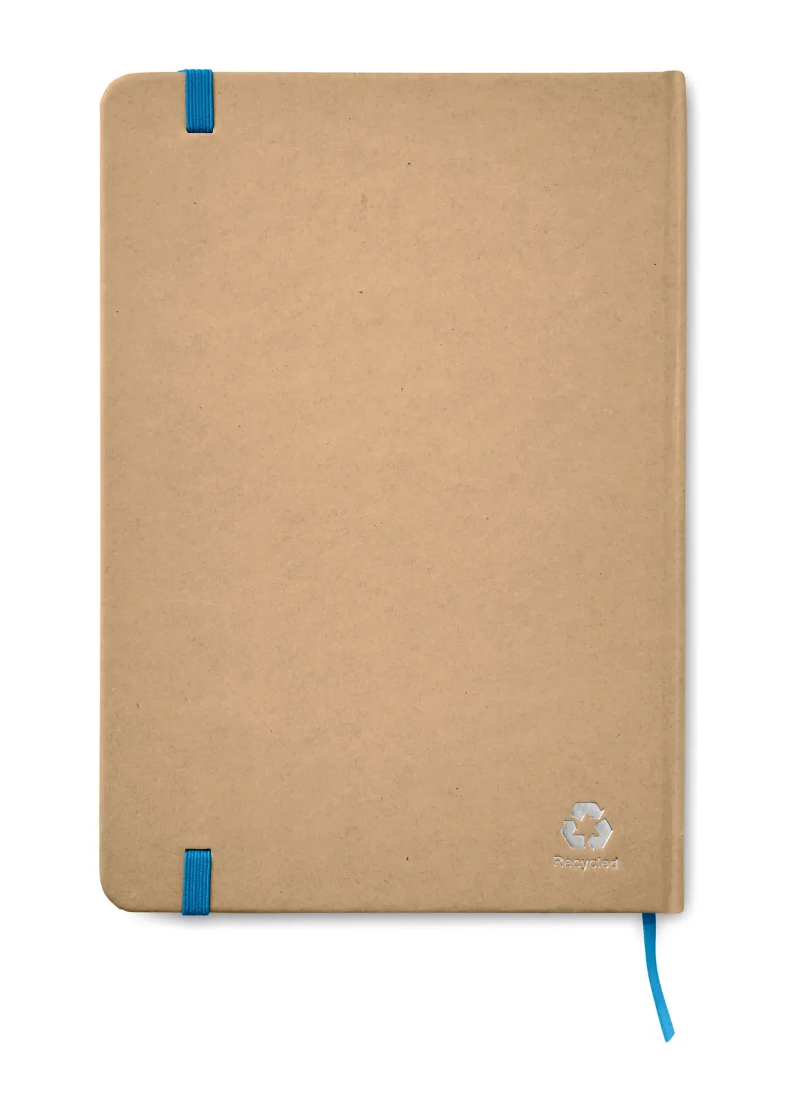 Everwrite Lined A5 Recycled Carton Notebook – 160-Page FSC-Certified Refill — Blue