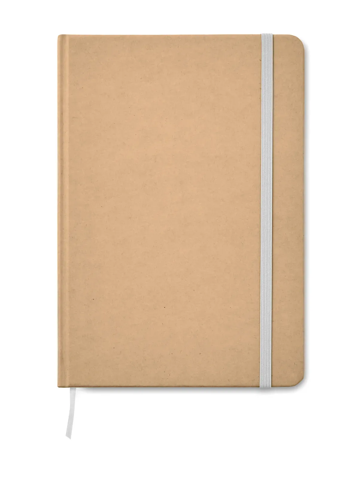 Everwrite Lined A5 Recycled Carton Notebook – 160-Page FSC-Certified Refill — White