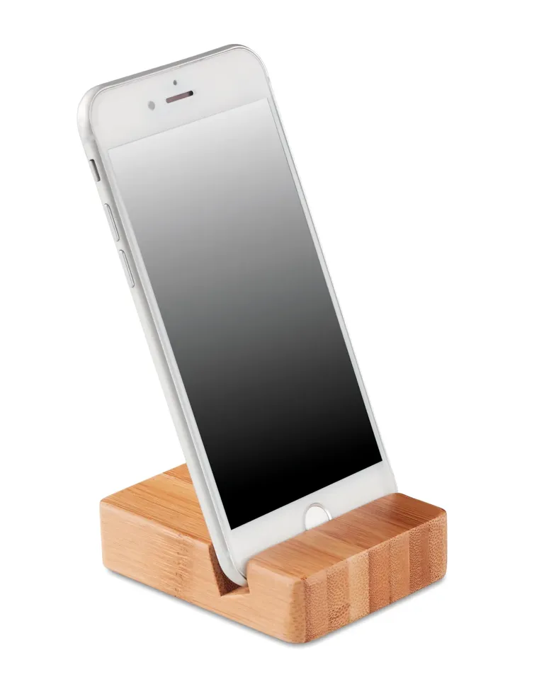 Apoya Bamboo Smartphone Stand – FSC-Certified