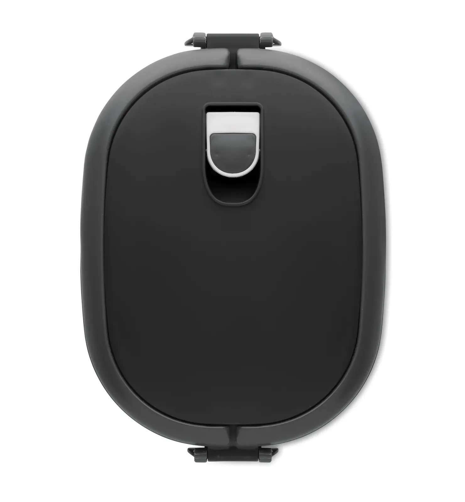 Lux Lunch – Lunch Box in PP with Click Closure — Black