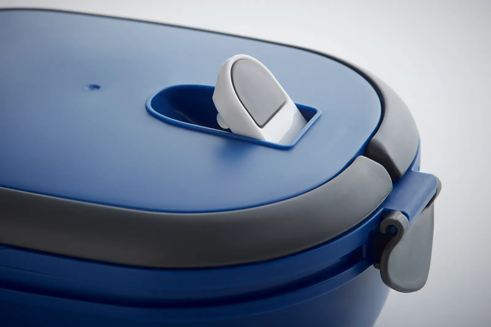 Lux Lunch – Lunch Box in PP with Click Closure — Royal Blue