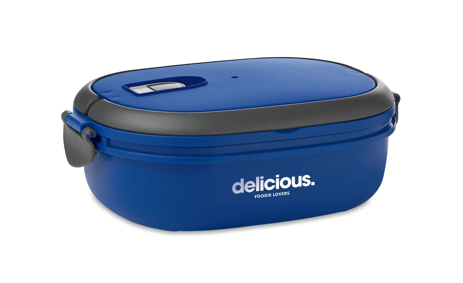 Lux Lunch – Lunch Box in PP with Click Closure — Royal Blue
