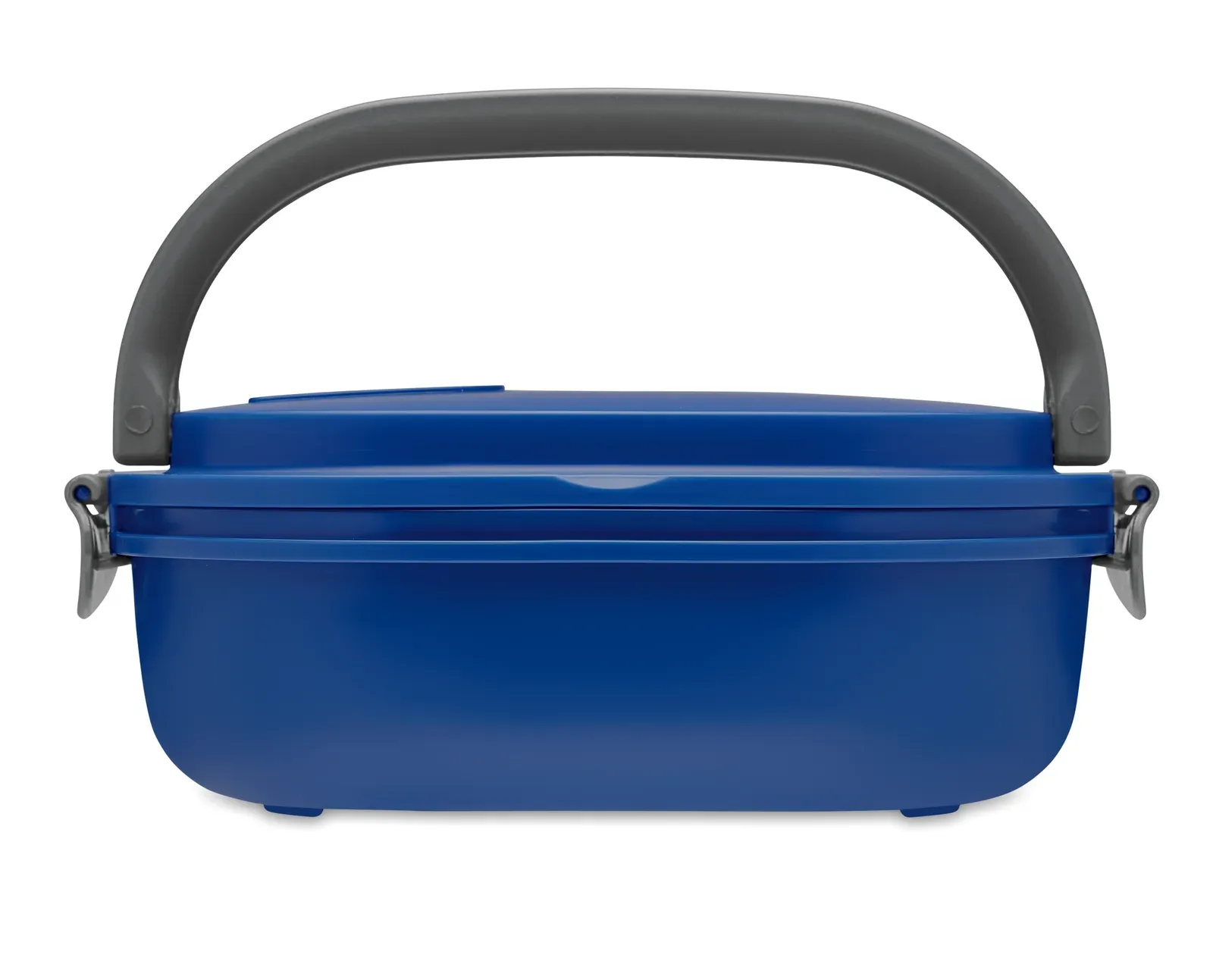 Lux Lunch – Lunch Box in PP with Click Closure — Royal Blue