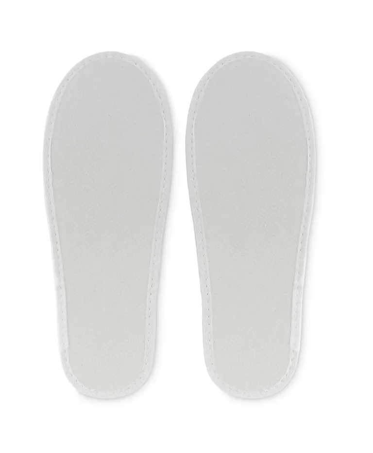 Flip Flap Pair of Slippers in Pouch EU 43-44 28.5x11cm