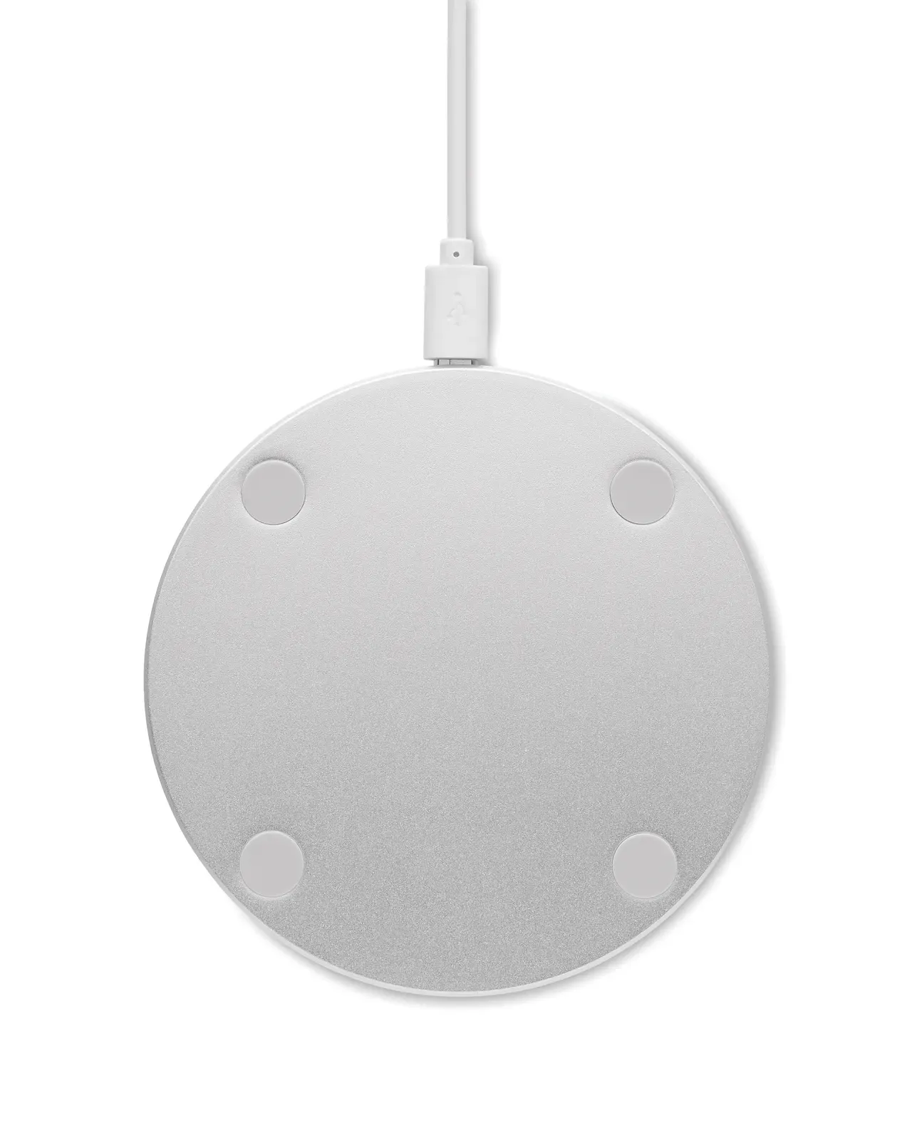 Despad 10W Wireless Charger – Bamboo & Aluminium — Wood