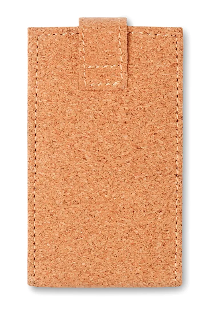 Nailkit Cork 6-Piece Manicure Set Cork Pouch 11x6.5x2cm