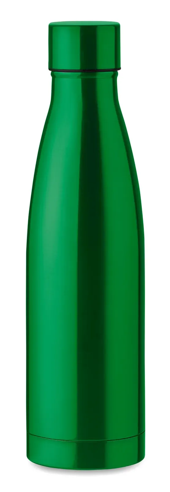 Belo Bottle – Double Wall Stainless Steel with Copper Insulating Vacuum Bottle — Green