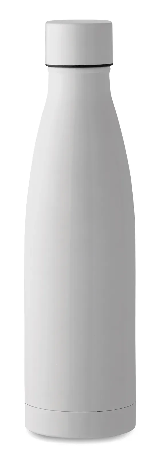 Belo Bottle – Double Wall Stainless Steel with Copper Insulating Vacuum Bottle — White