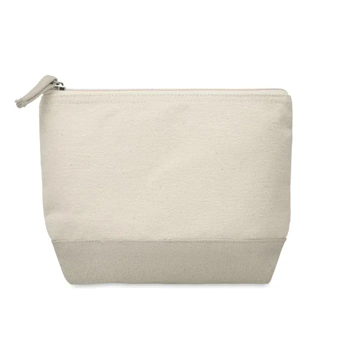 Kleuren Fairtrade Cotton Cosmetic Bag 180GSM